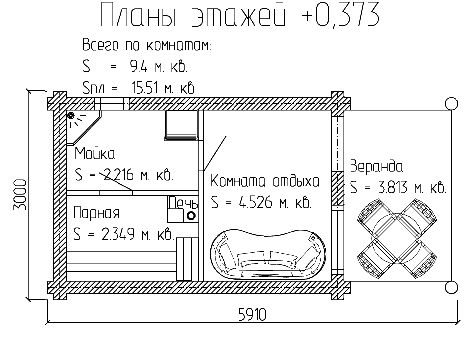 Проект № Б - 69, фотография